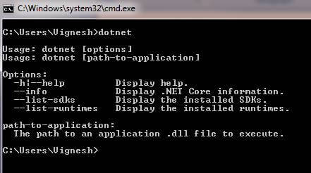 Getting Started With ASP.NET Core